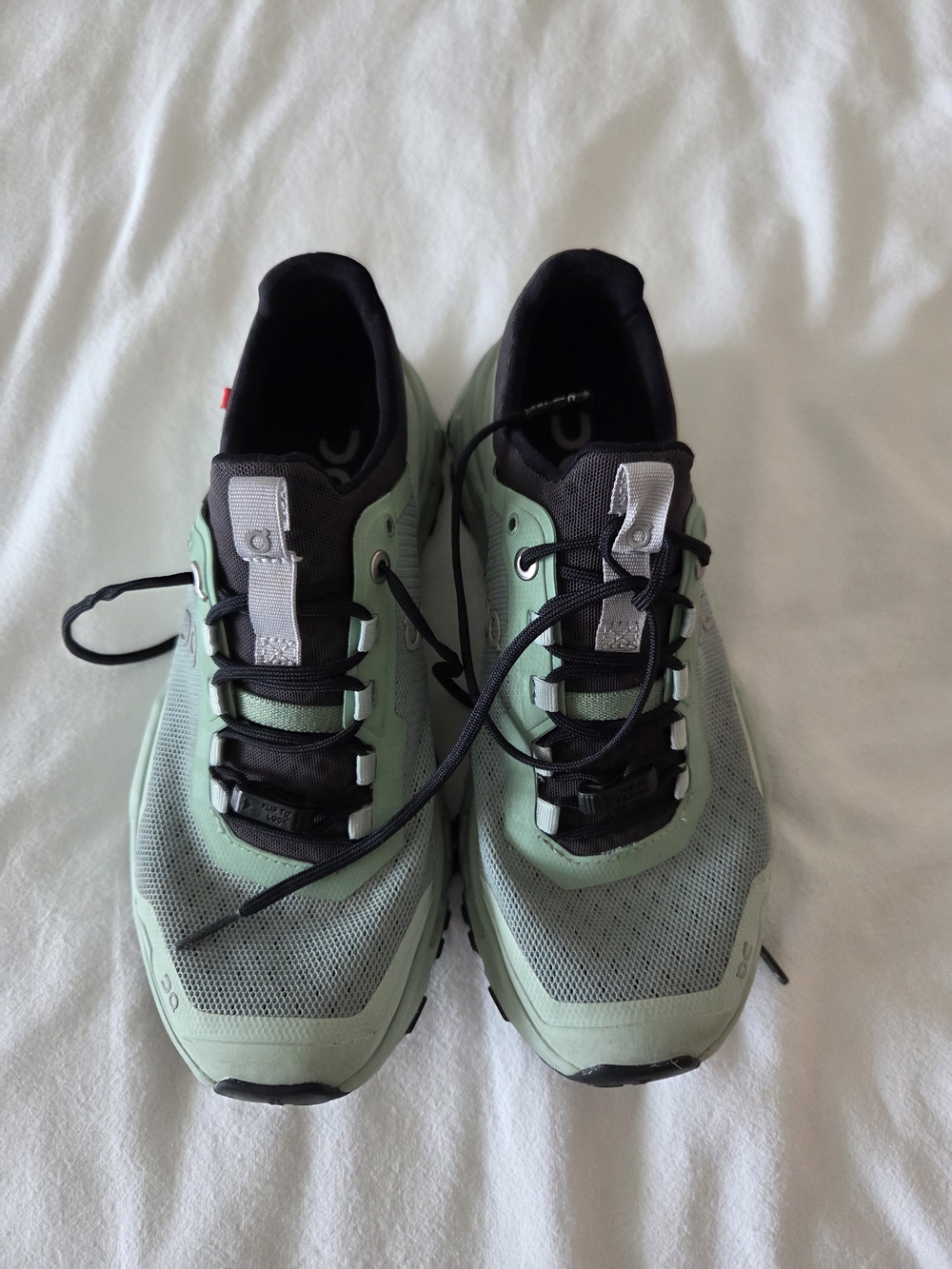 On Running Cloud Running Shoes - Mint/Black